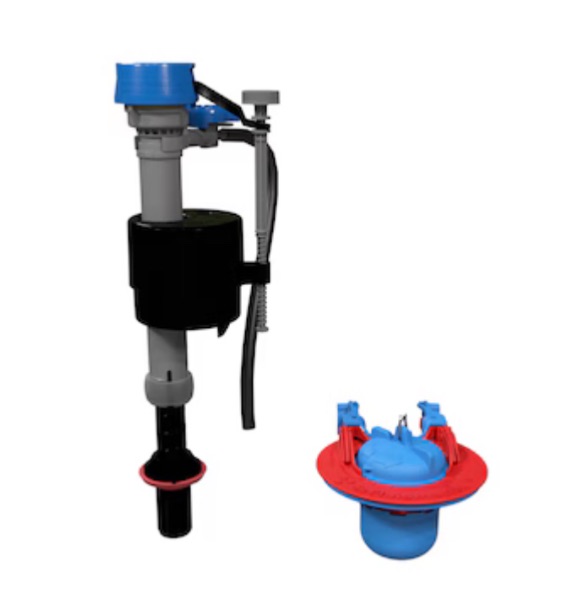 Photo 1 of Fluidmaster Universal Toilet Repair Kit
