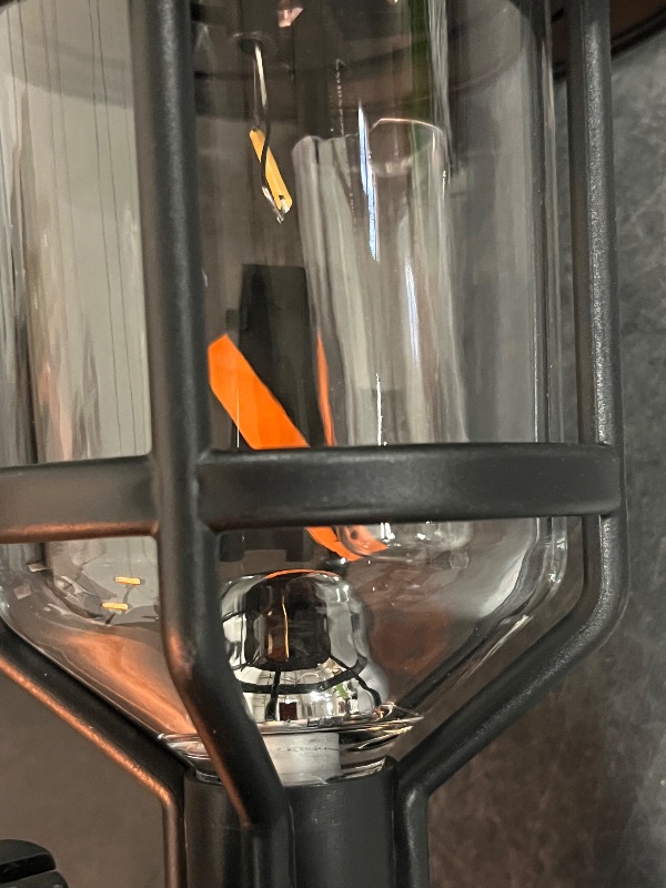 Photo 1 of Harbor Breeze Path Light 15 -Lumens 0.2 -Watt Black Solar LED Outdoor Path Light ( 3000-K )