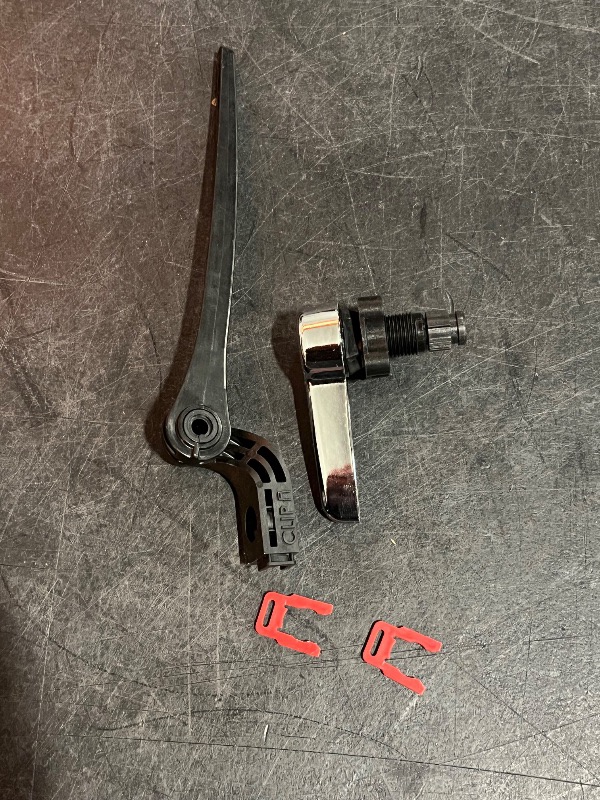 Photo 1 of Korky 8-in Front/Side/Neo-angle Mount Chrome Universal Fit Handle with lever