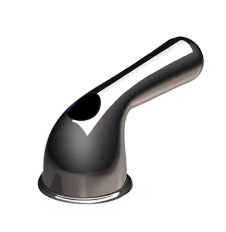 Photo 1 of Danco Chrome 1 -Handle Lever Bathroom Sink Faucet Handle
