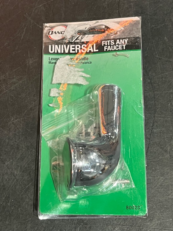 Photo 1 of Danco Chrome 1 -Handle Lever Bathroom Sink Faucet Handle
