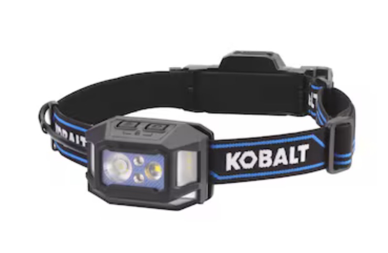 Photo 1 of Kobalt 2000-Lumen 8 -Mode LED Rechargeable Headlamp
