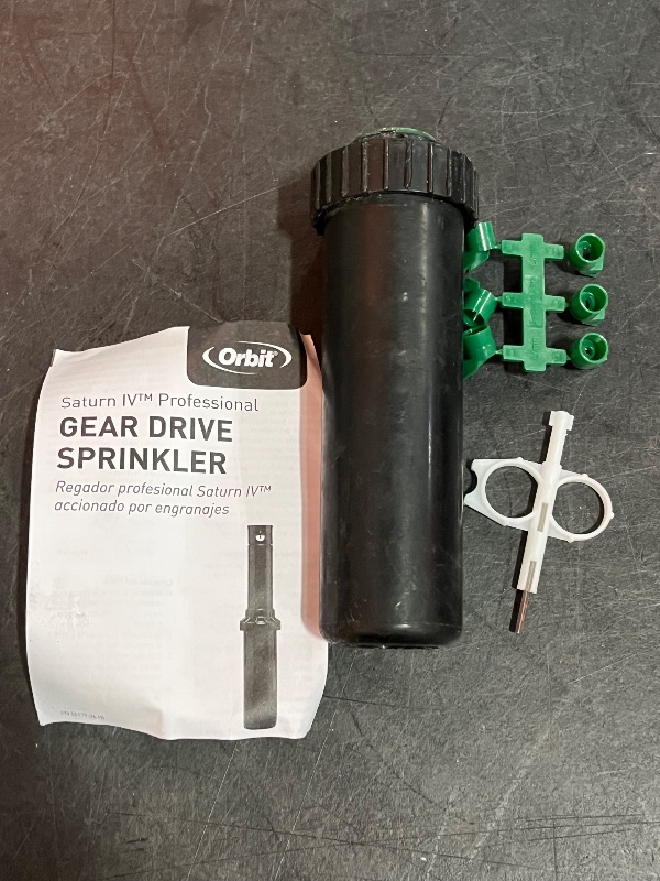 Photo 1 of Orbit 15-ft - 25-ft Adjustable Spray 4-in Gear drive rotor