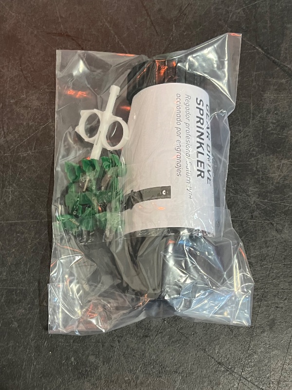 Photo 1 of Orbit 15-ft - 25-ft Adjustable Spray 4-in Gear drive rotor