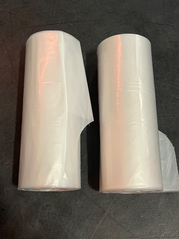 Photo 1 of Contractor's Choice Contractor 55-Gallon Scent free Clear Outdoor Plastic Construction Flap Tie Trash Bag 40 -Count
