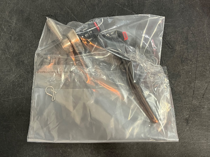 Photo 1 of Korky StrongARM Faucet Style Toilet Tank Lever and Handle 8-in Front/Side/Neo-angle Mount Brushed Nickel Universal Fit Handle with lever