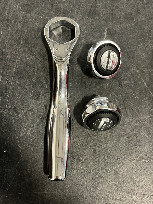 View 2 of Kobalt 4-in-1 Palm Ratchet Handle 3/8" & 1/4" Drive