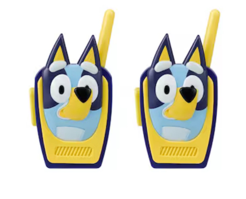 Photo 1 of eKids Bluey WAlkie Talkies 