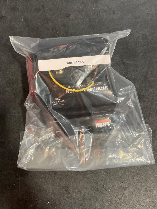 Photo 1 of Carry-On Trailer LED Comnination Tail Light , Driver Side