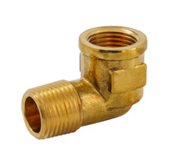 Photo 1 of ProLine 1/2-in x 1/2-in Threaded Street Elbow Fitting
