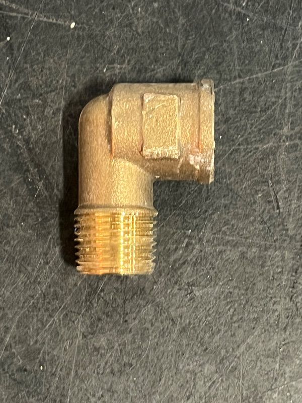 Photo 1 of ProLine 1/2-in x 1/2-in Threaded Street Elbow Fitting
