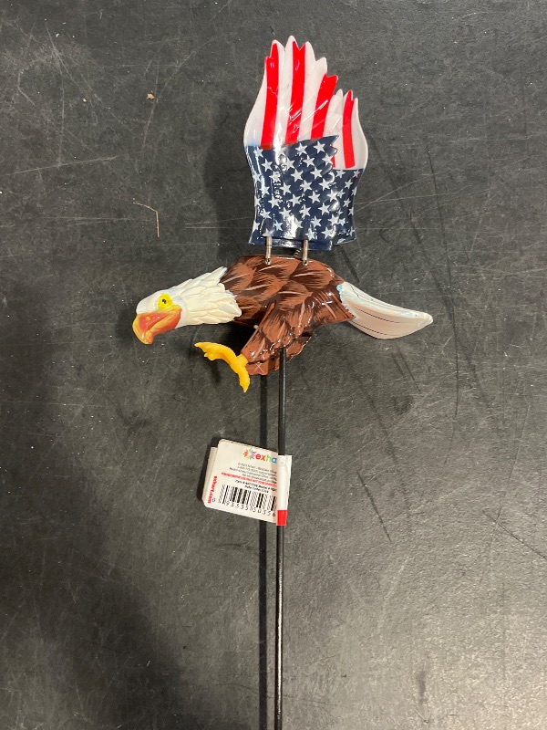 Photo 1 of Exhaust Plastic Indoor/Outdoor Free Standing Decoration Eagle 4th of July Decor 