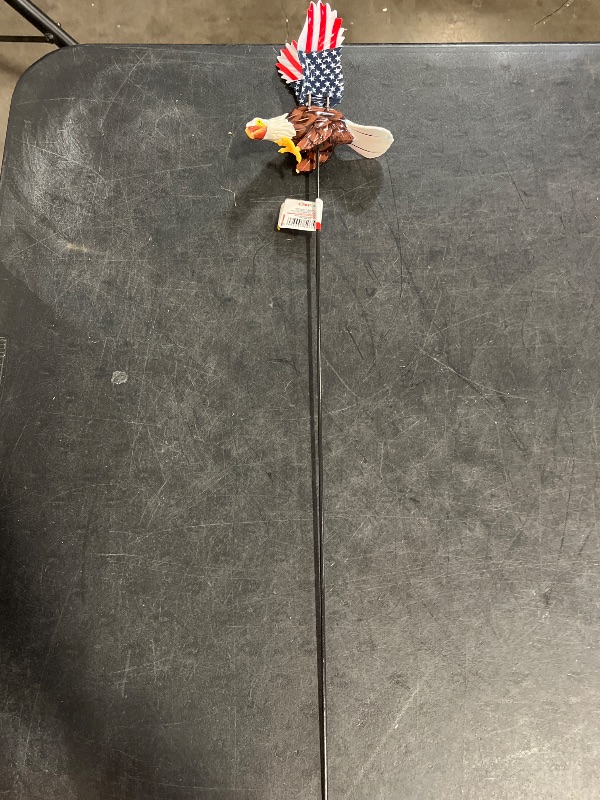 Photo 1 of Exhaust Plastic Indoor/Outdoor Free Standing Decoration Eagle 4th of July Decor 