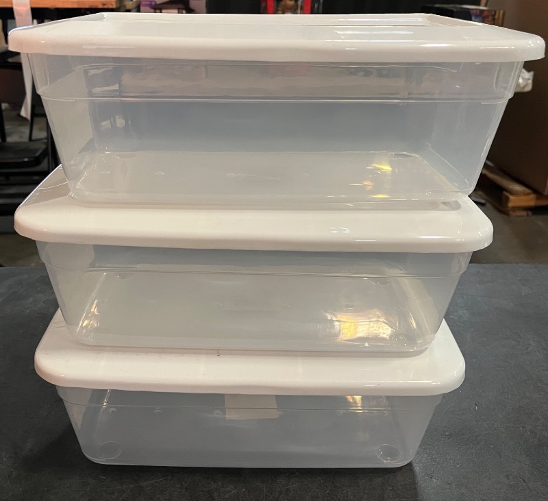 Photo 1 of 3 Pack Home Concept Shoe Boxes 