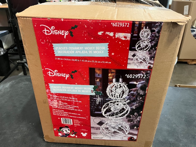 Photo 1 of Disney 36-in Lighted Ornaments Animatronic