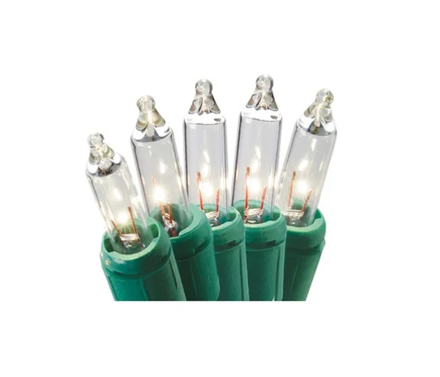 Photo 1 of GE String-A-Long 300 -Count 62.2-ft Clear Incandescent Plug-In Christmas String Lights
