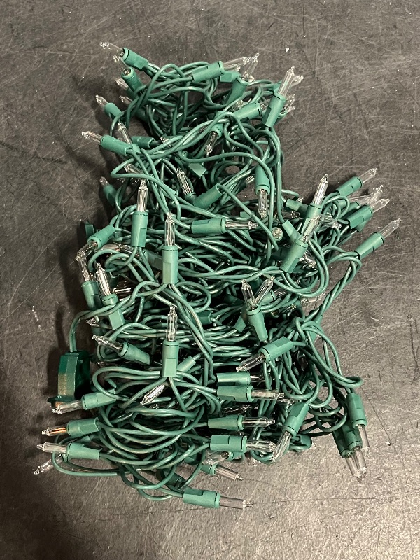 Photo 1 of GE String-A-Long 300 -Count 62.2-ft Clear Incandescent Plug-In Christmas String Lights
