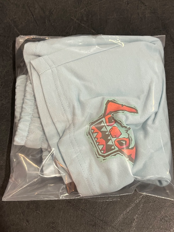 Photo 1 of (XS) Boys' Stitch Terry Shorts - Blue XS
