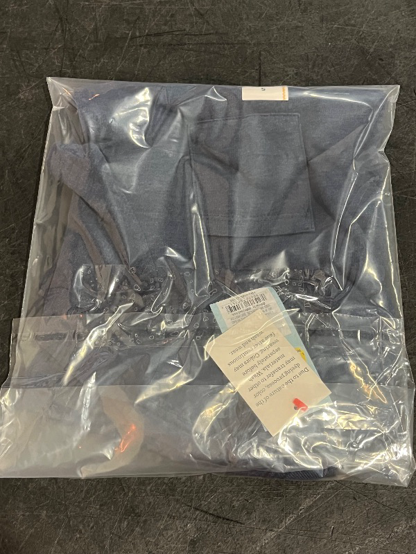 View 3 of (S) Boys' Short Sleeve Washed Pocket T-Shirt - Cat & Jack™ Navy Blue S