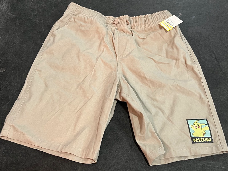 Photo 1 of (XL) Boys' Pikachu Woven Shorts - XL

