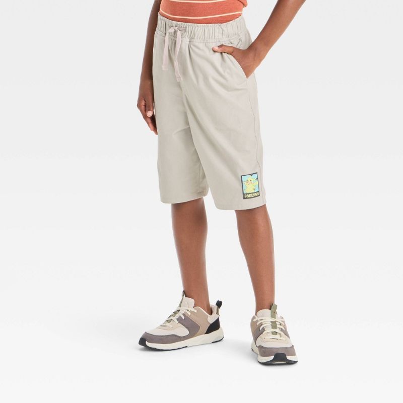Photo 1 of (XL) Boys' Pikachu Woven Shorts - XL
