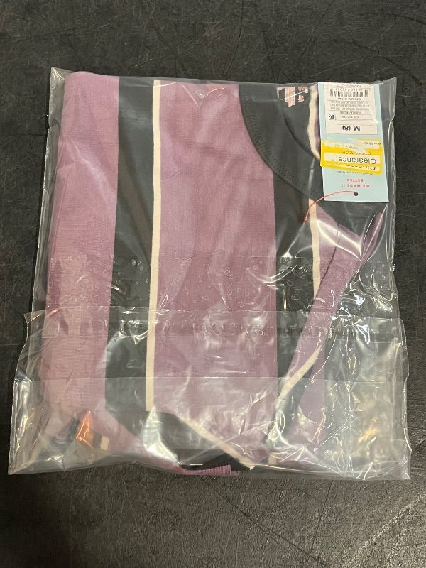 Photo 1 of (M) Boys' Short Sleeve Striped Oversized T-Shirt - Cat & Jack™ Brick Red M