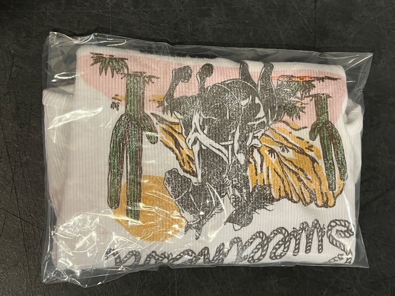 Photo 1 of 3T Grayson Mini Toddler Girls' Sweet Heart Rodeo Top - White 3T
