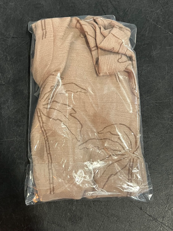 Photo 1 of 18M Carter's Just One You® Baby Boys' Solid Textured Palm Romper - Brown 18M: Cotton-Polyester Blend, Henley Neckline, Botanical Pattern
