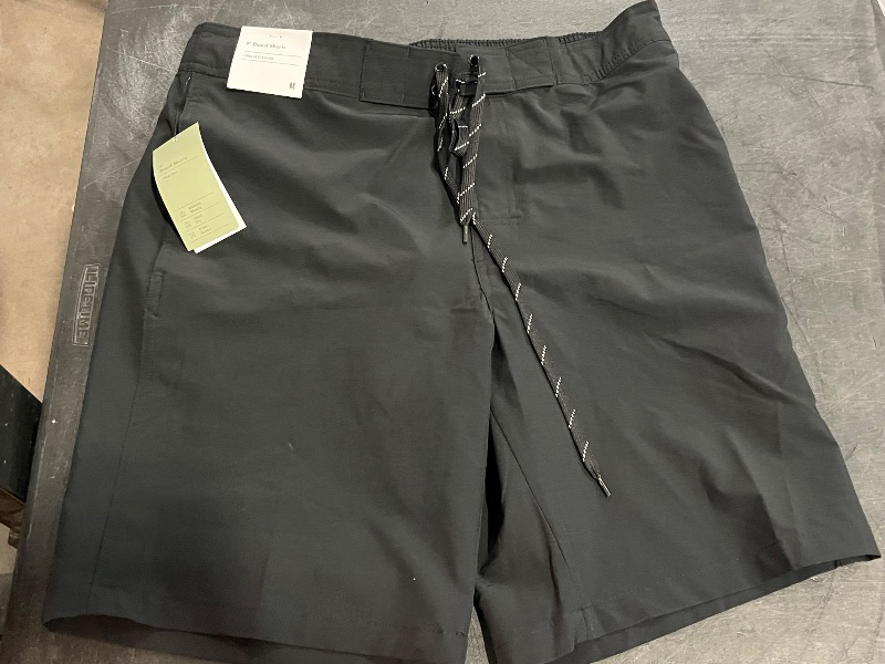 Photo 1 of (M) Men's 9" Board Swim Shorts - Goodfellow & Co™ Black M
