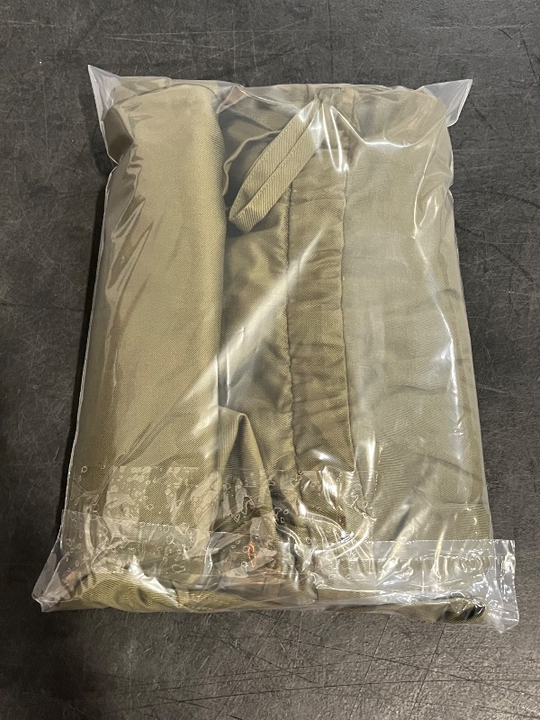 Photo 1 of (L) Over the Belly High-Rise Barrel Leg Chino Maternity Pants - Isabel Maternity by Ingrid & Isabel™ Olive Green L
