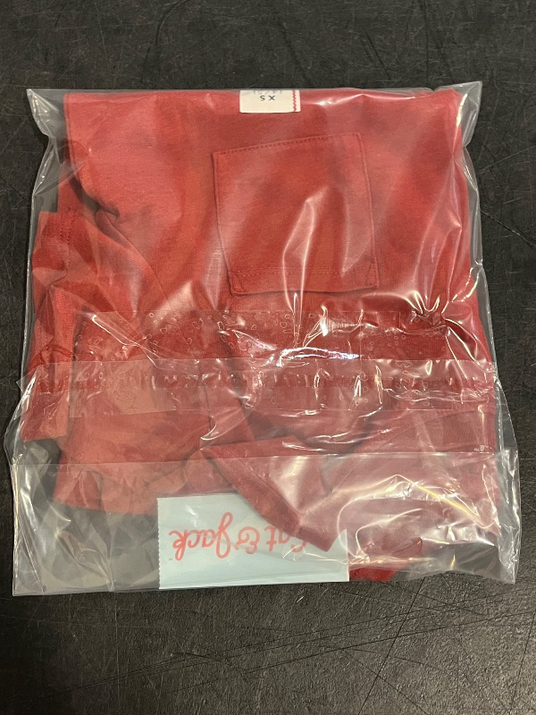 View 3 of (XS) Boys' Short Sleeve Washed Pocket T-Shirt - Cat & Jack™ Brick Red XS