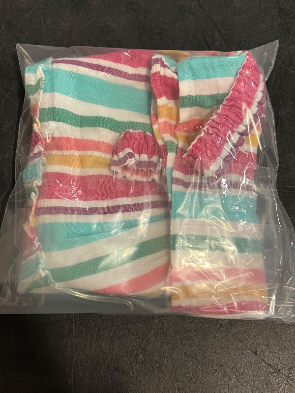View 3 of 4T Toddler Girls' Multi Striped Tank Gauze Dress - Cat & Jack™ 4T