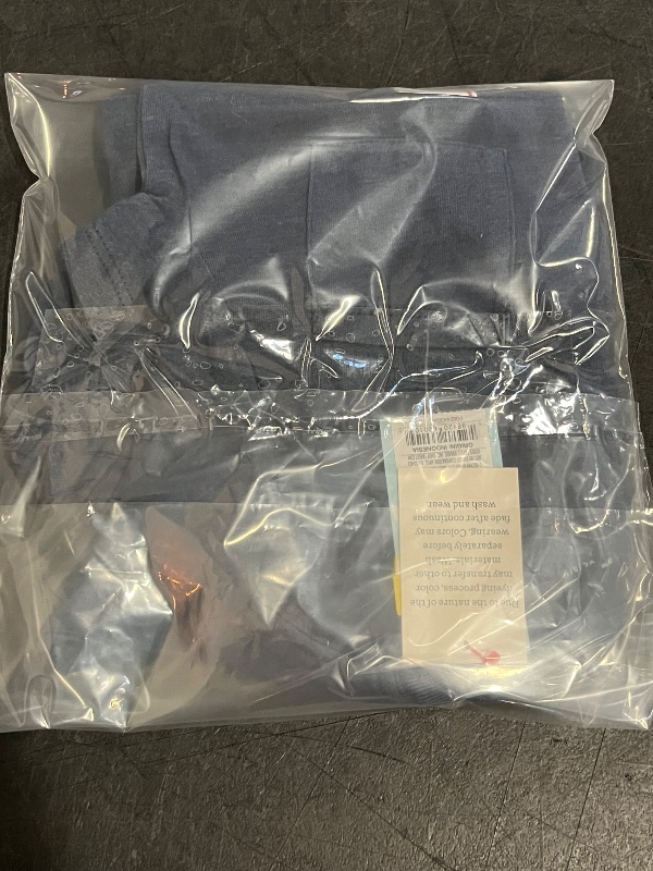 View 3 of (XS) Boys' Short Sleeve Washed Pocket T-Shirt - Cat & Jack™ Navy Blue XS