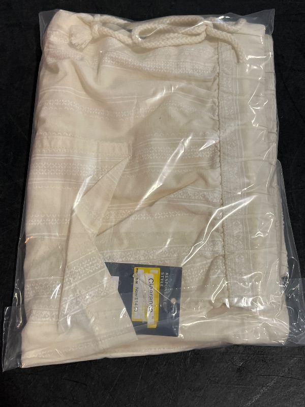 Photo 1 of (XL) Women's High-Rise Pull-on Shorts - Universal Thread™ Cream XL
