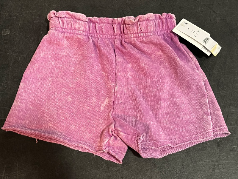 Photo 1 of 3T Grayson Mini Toddler Girls' French Terry Shorts - Purple 3T
