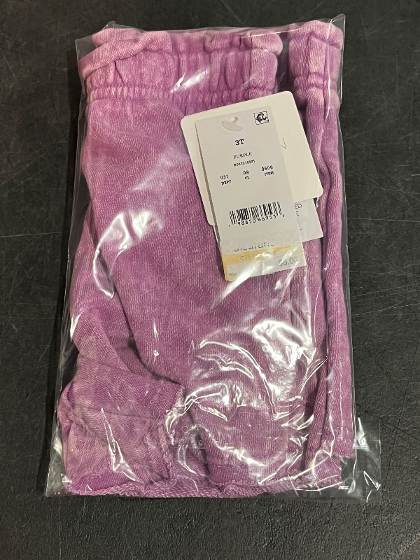 Photo 1 of 3T Grayson Mini Toddler Girls' French Terry Shorts - Purple 3T
