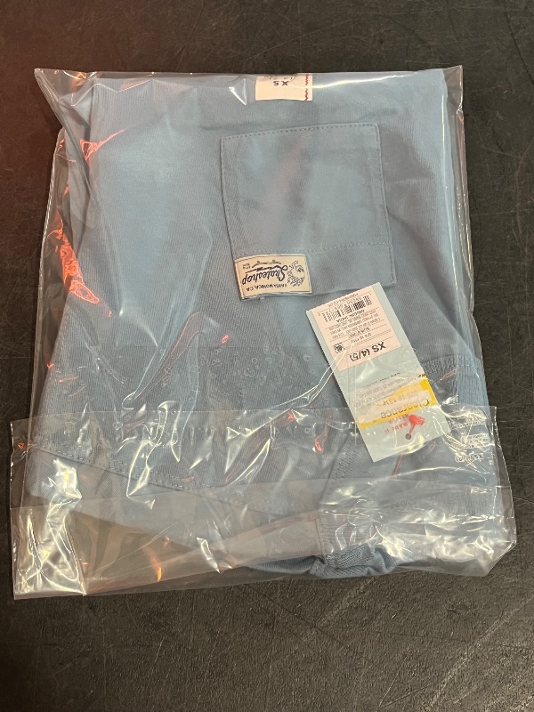 View 3 of (XS) Boys' Short Sleeve Oversized Fit T-Shirt - Cat & Jack™ Dusty Blue XS