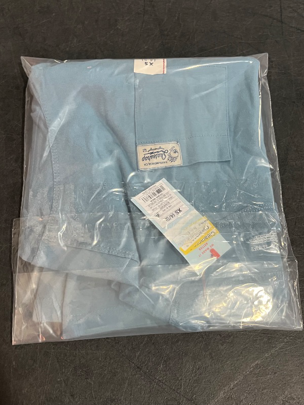 View 3 of (XS) Boys' Short Sleeve Oversized Fit T-Shirt - Cat & Jack™ Dusty Blue XS