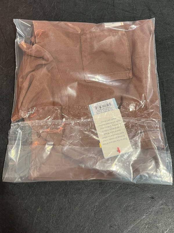 Photo 1 of (S) Boys' Short Sleeve Washed Pocket T-Shirt - Cat & Jack™ Brown S