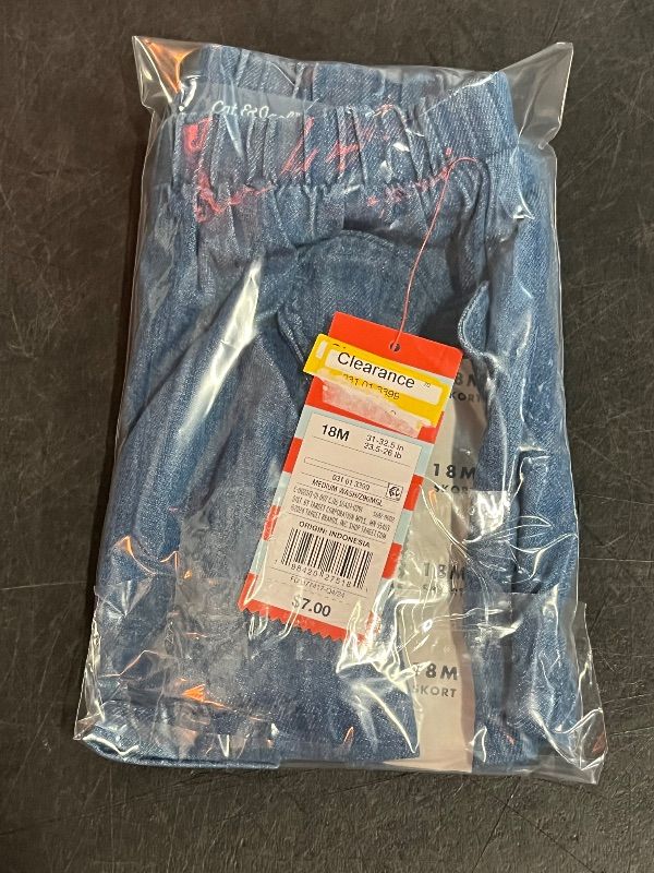 View 3 of 18M Toddler Girls' Skirt - Cat & Jack™ Blue 18M
