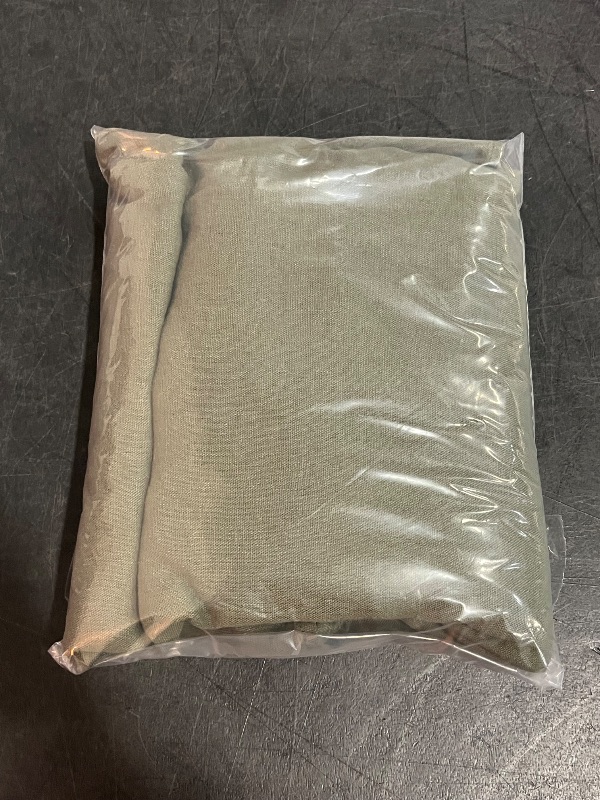 Photo 1 of (XL) Women's Drop Waist MIDI a-Line Dress - Universal Thread™ Olive Green XL
