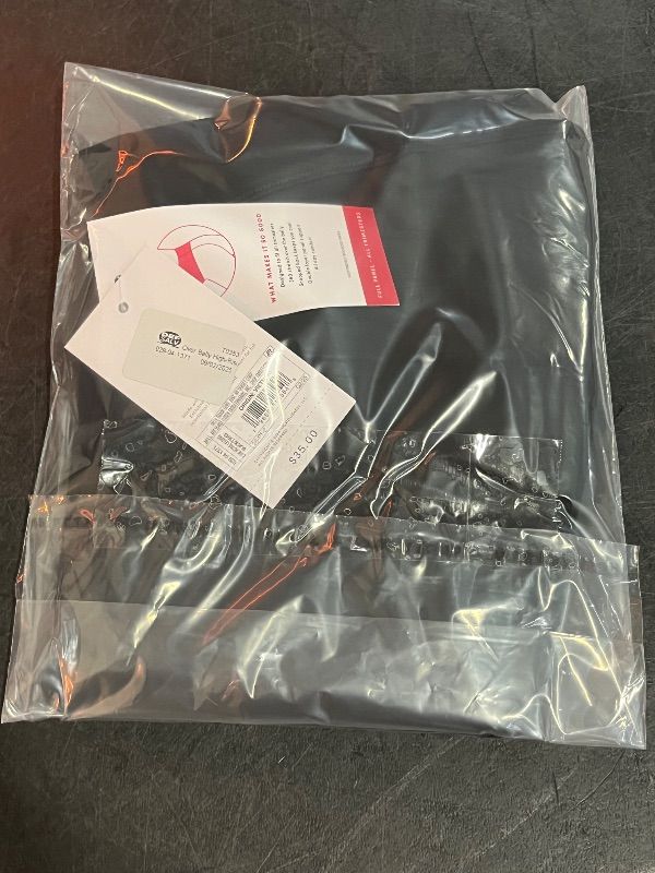 Photo 1 of (XS) Over Belly High-Rise Active Maternity Leggings - Isabel Maternity by Ingrid & Isabel™ Black XS: Recycled Polyester, Spandex, Slim Leg
