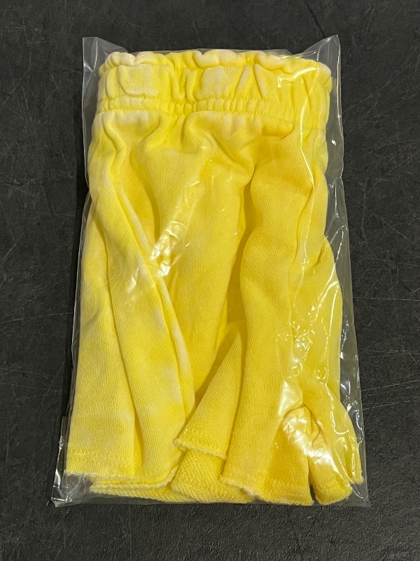 Photo 1 of 4T Grayson Mini Toddler Girls' French Terry Shorts - Yellow 4T
