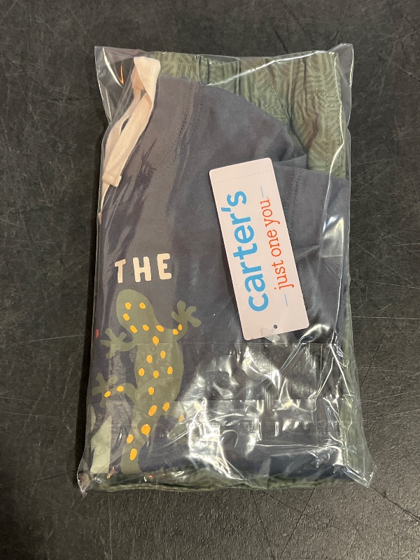 Photo 1 of 12M Toddler Girls' Bike Shorts - Cat & Jack™ Medium Red 2T
