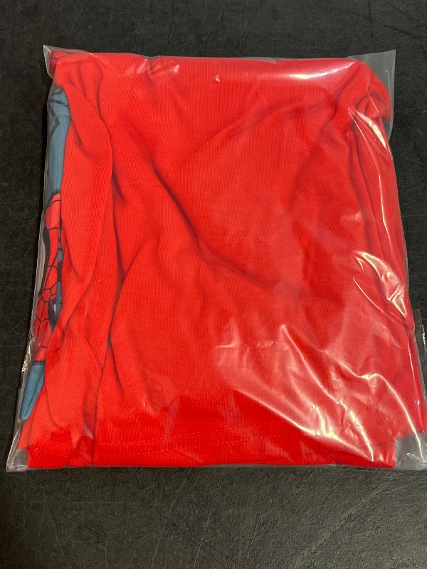 Photo 1 of (L) Boys' Spider-Man 2pc Short Sleeve Pajama Set - Red L
