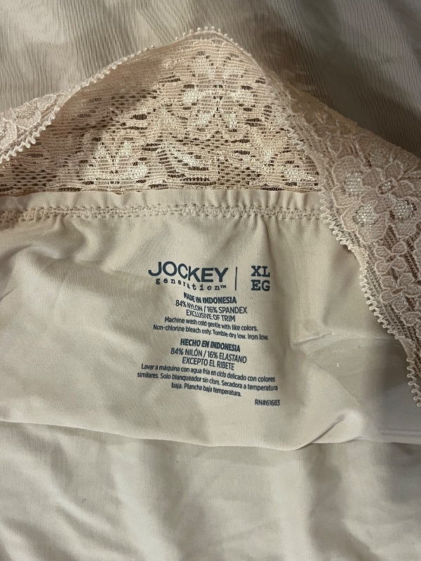 Photo 1 of (XL) Jockey Generation™ Women's Ultralight Smoothing Half Slips - Beige XL: Nylon Spandex Blend, Pull-on Style
