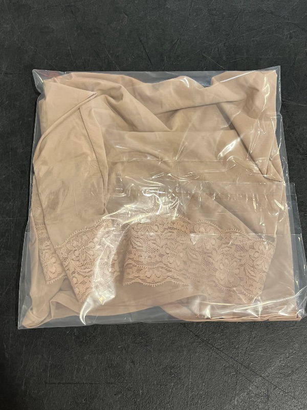 Photo 1 of (XL) Jockey Generation™ Women's Ultralight Smoothing Half Slips - Beige XL: Nylon Spandex Blend, Pull-on Style
