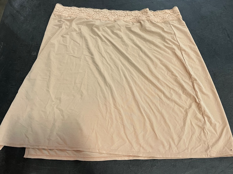 Photo 1 of (XL) Jockey Generation™ Women's Ultralight Smoothing Half Slips - Beige XL: Nylon Spandex Blend, Pull-on Style
