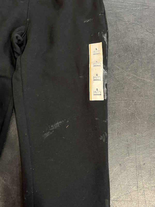 Photo 1 of (S) Boys' Pull-on Fleece Sweatpants - Cat & Jack™ Black S
