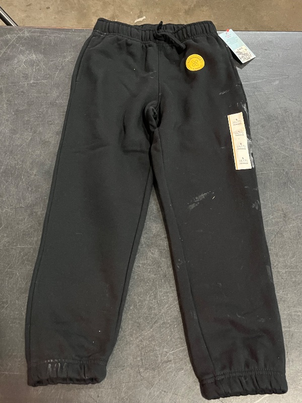 Photo 1 of (S) Boys' Pull-on Fleece Sweatpants - Cat & Jack™ Black S
